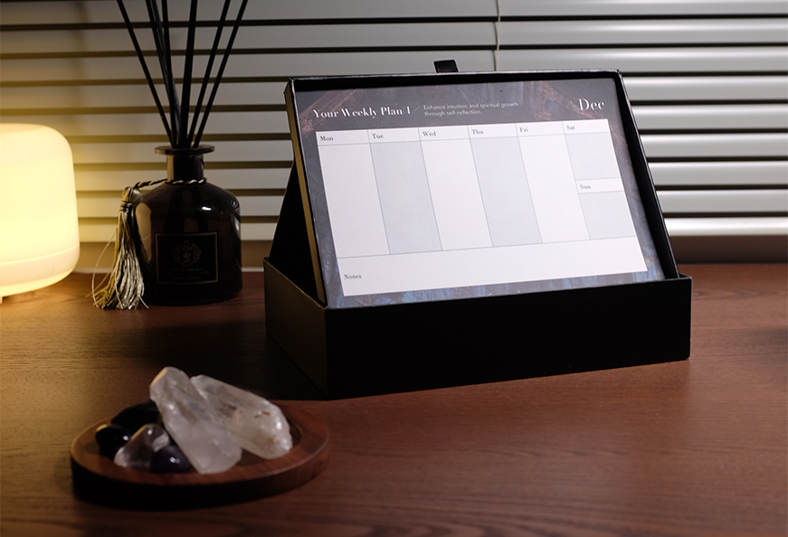 Illuminate Your Desk with Crystals: Create Your Own Energy Corner