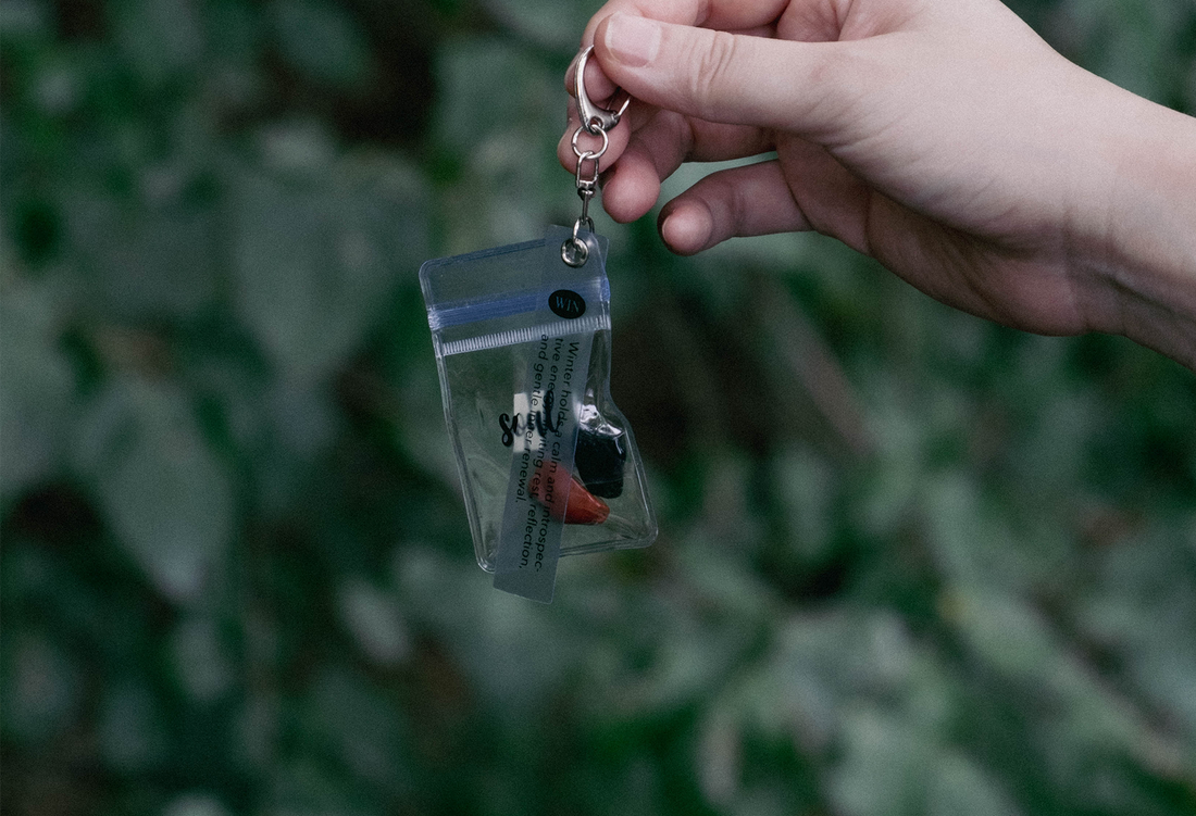 The Hidden Energy Behind Our Crystal Keychains