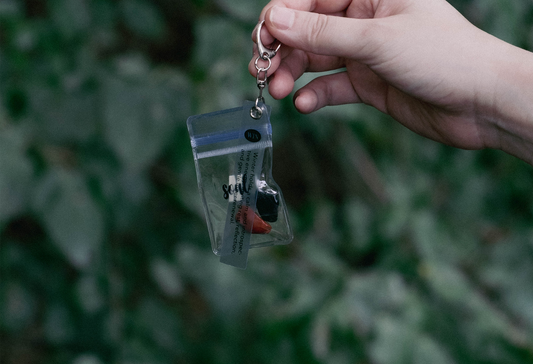 The Hidden Energy Behind Our Crystal Keychains