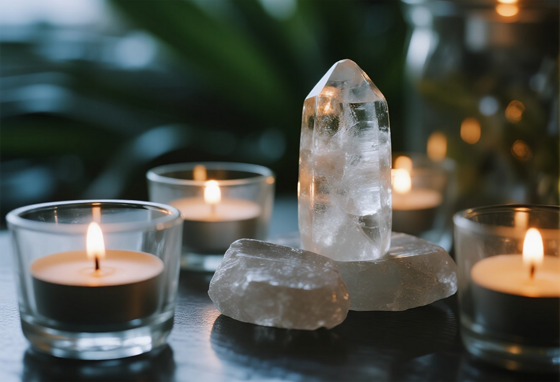 How to Meditate with Your Monthly Crystal (In Just 5 Minutes a Day)